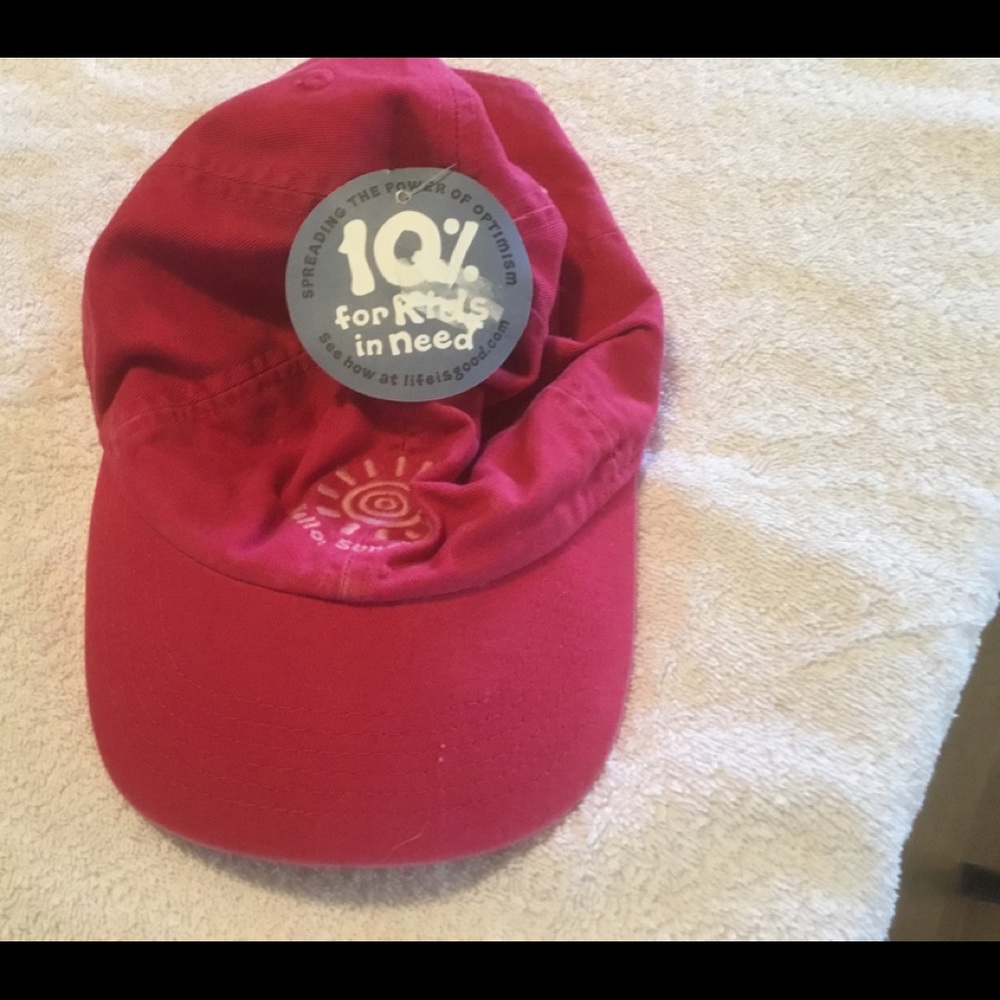 Life is good hat